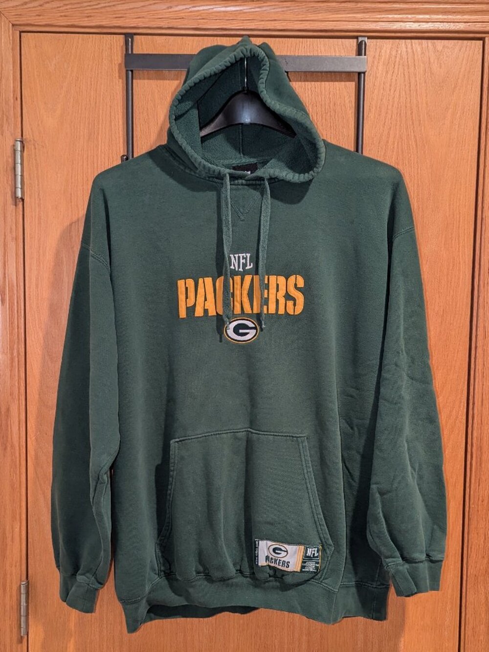 Vintage NFL Apparel Green Bay Packers Hoodie Sweatshirt
